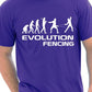 Evolution Of Fencing T-Shirt