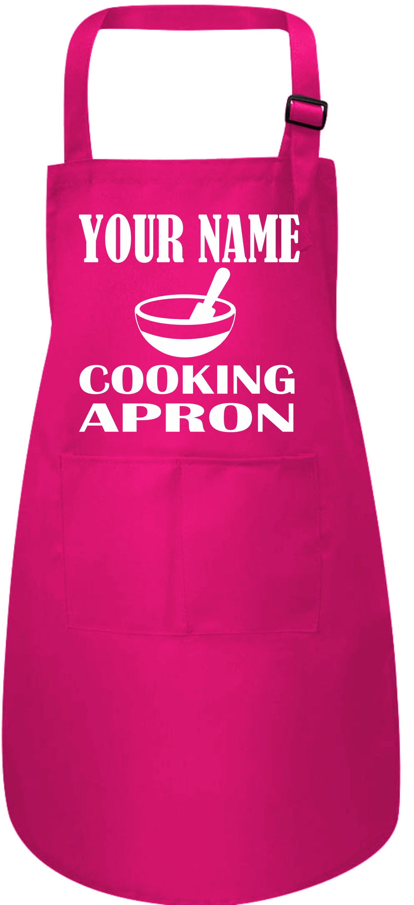 Personalised Kids Apron My Cooking Apron