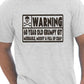 60 Year Old Git Mens 60th Birthday T-Shirt