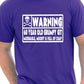 60 Year Old Git Mens 60th Birthday T-Shirt