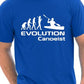 Evolution Of Canoeist Kayak T-Shirt