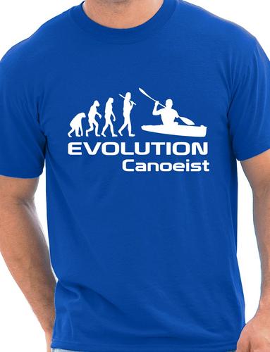 Evolution Of Canoeist Kayak T-Shirt