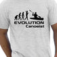 Evolution Of Canoeist Kayak T-Shirt