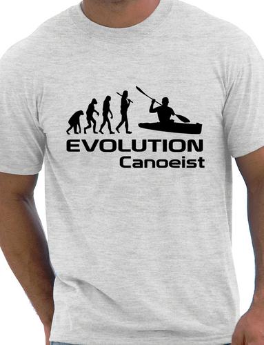 Evolution Of Canoeist Kayak T-Shirt