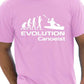 Evolution Of Canoeist Kayak T-Shirt