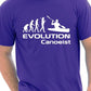 Evolution Of Canoeist Kayak T-Shirt