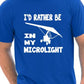 I'd Rather Be In My Microlight Flying Plane T-Shirt