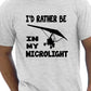 I'd Rather Be In My Microlight Flying Plane T-Shirt