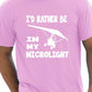 I'd Rather Be In My Microlight Flying Plane T-Shirt