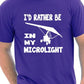 I'd Rather Be In My Microlight Flying Plane T-Shirt