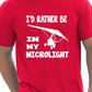 I'd Rather Be In My Microlight Flying Plane T-Shirt