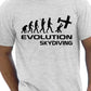 Evolution Of Sky Diving T-Shirt