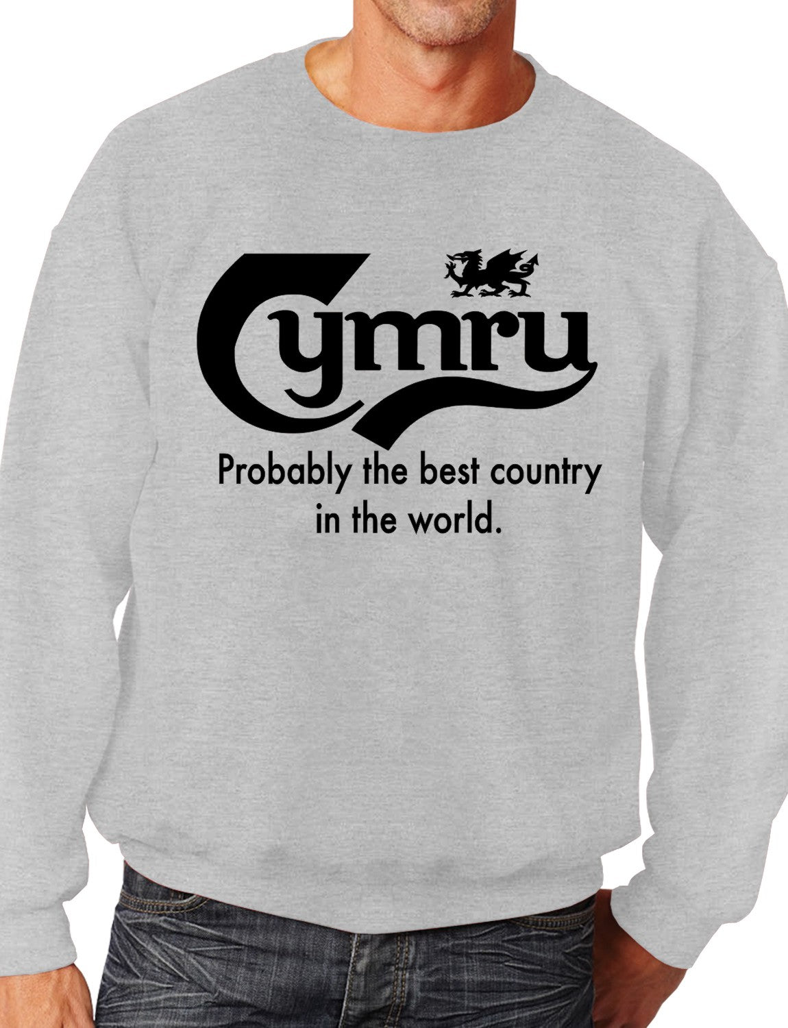 Wales Cymru Best Country Welsh Unisex Sweatshirt