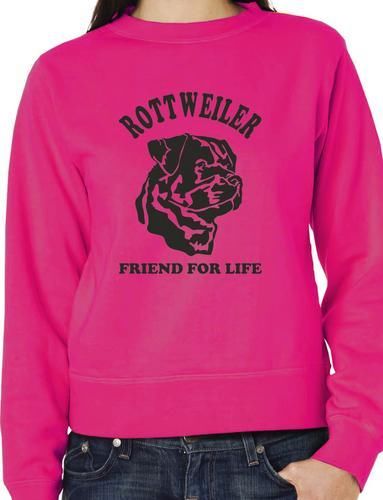 Rottweiler Dog Lover Pet Ladies Mens Sweatshirt