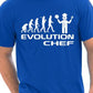 Evolution Of A Chef T-Shirt