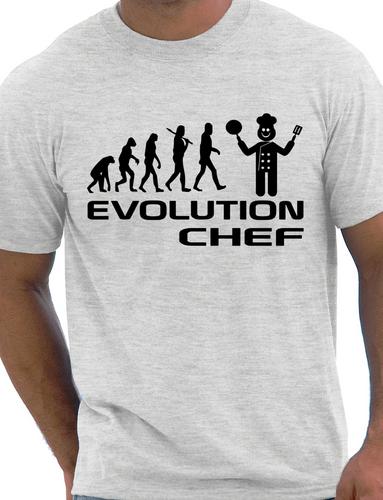 Evolution Of A Chef T-Shirt