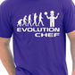 Evolution Of A Chef T-Shirt