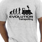 Evolution Of Trainspotting Trains T-Shirt