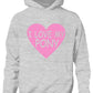 I Love My Pony Girls Boys Hoodie Hoody Gift