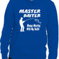 Master Baiter Angling Fishing Funny Unisex Hoodie