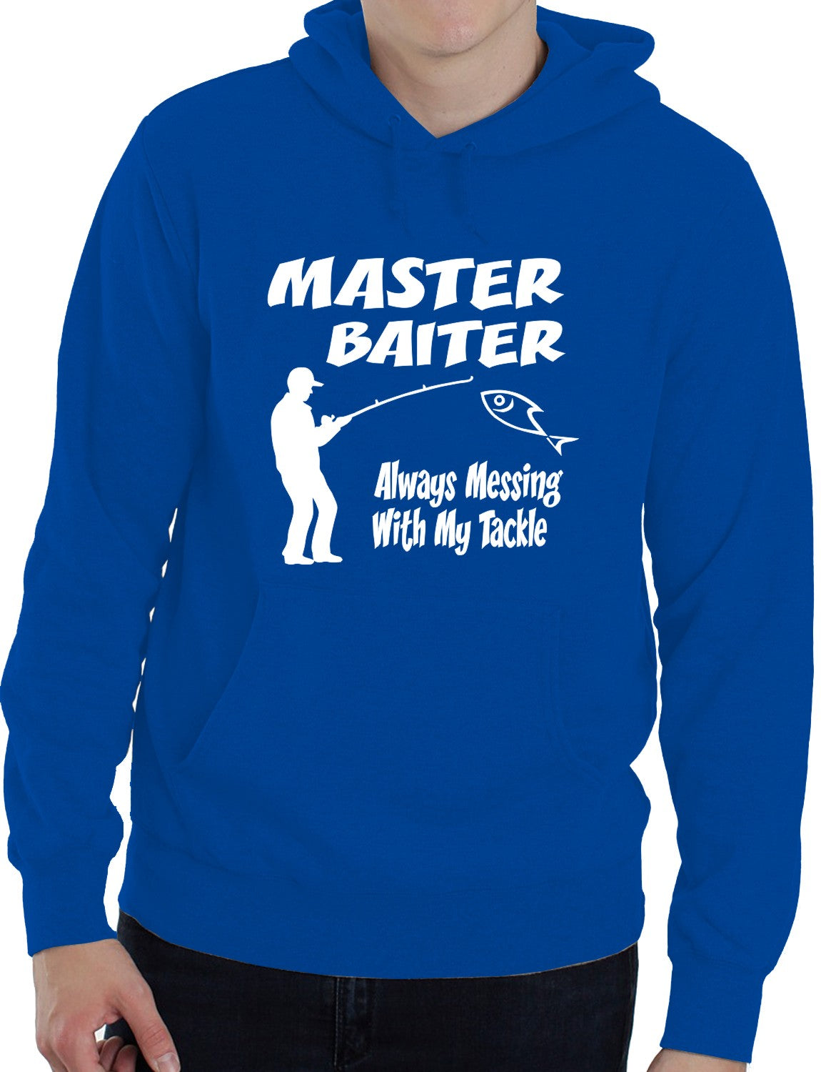 Master Baiter Angling Fishing Funny Unisex Hoodie