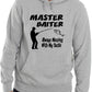 Master Baiter Angling Fishing Funny Unisex Hoodie