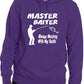 Master Baiter Angling Fishing Funny Unisex Hoodie