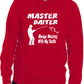 Master Baiter Angling Fishing Funny Unisex Hoodie