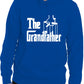 The Grandfather Fathers Day Grandad Funny Unisex Hoodie