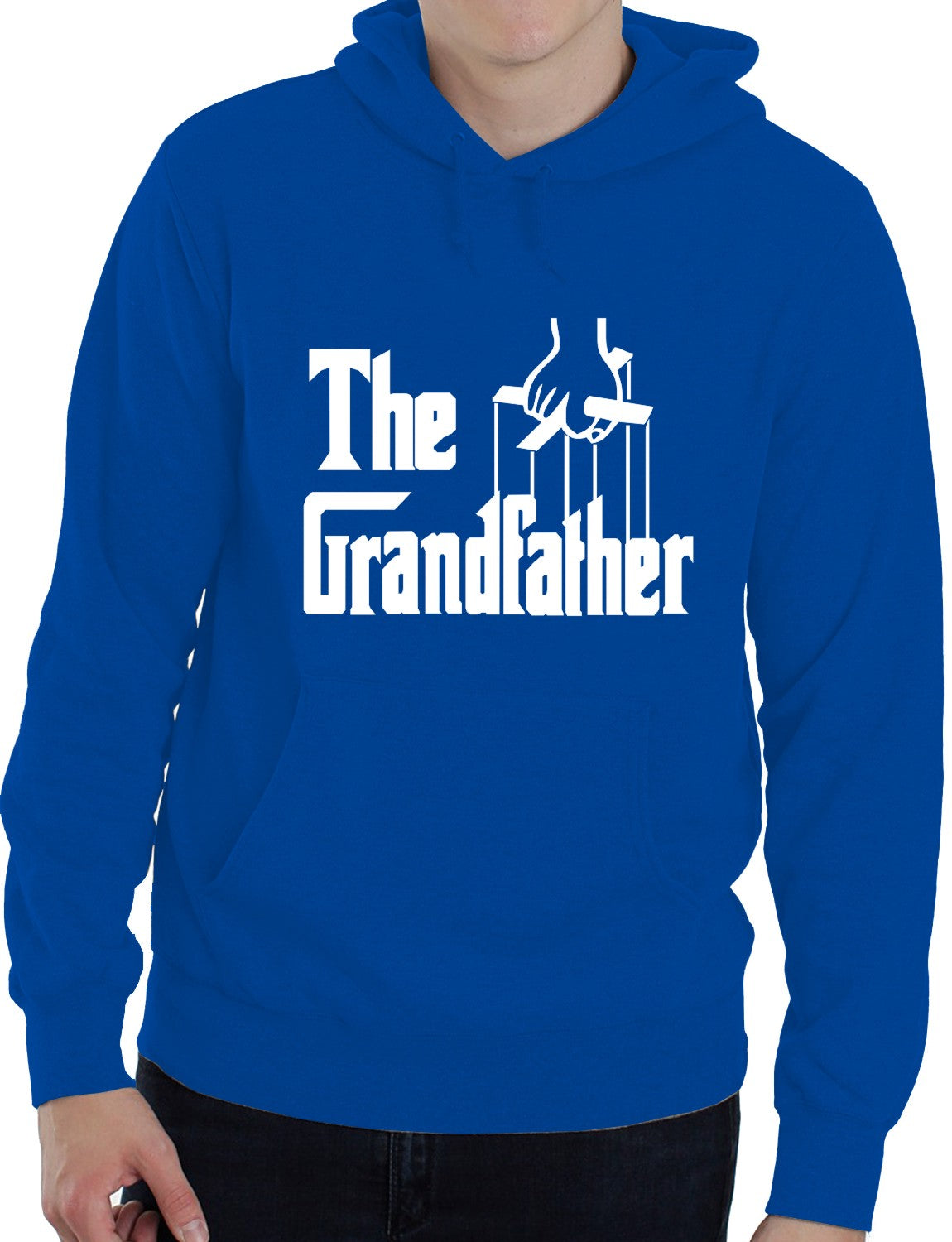 The Grandfather Fathers Day Grandad Funny Unisex Hoodie