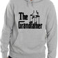 The Grandfather Fathers Day Grandad Funny Unisex Hoodie