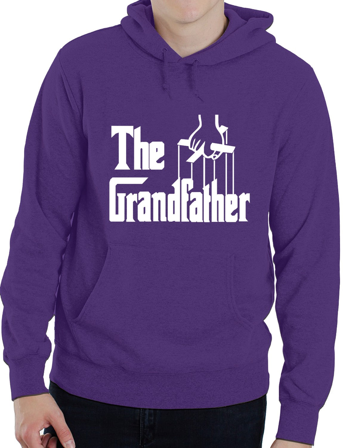 The Grandfather Fathers Day Grandad Funny Unisex Hoodie