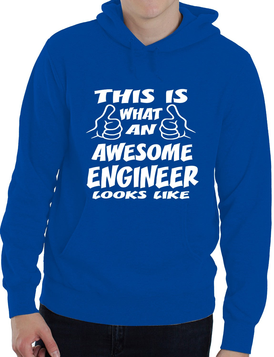 This Is What An Awesome Engineer Job Work Unisex Hoody