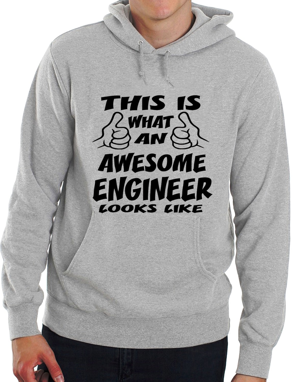 This Is What An Awesome Engineer Job Work Unisex Hoody