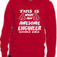 This Is What An Awesome Engineer Job Work Unisex Hoody