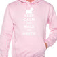 Keep Calm Walk The Westie Dog Lovers Hoodie Size