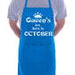 Born In October Birthday Funny Joke BBQ Novelty Cooking Apron