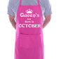 Born In October Birthday Funny Joke BBQ Novelty Cooking Apron