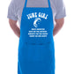 June Birthday Girl Woman Funny Joke BBQ Novelty Cooking Apron