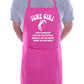 June Birthday Girl Woman Funny Joke BBQ Novelty Cooking Apron