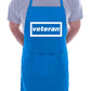 Veteran Armed Forces Army Navy RAF Funny BBQ Apron