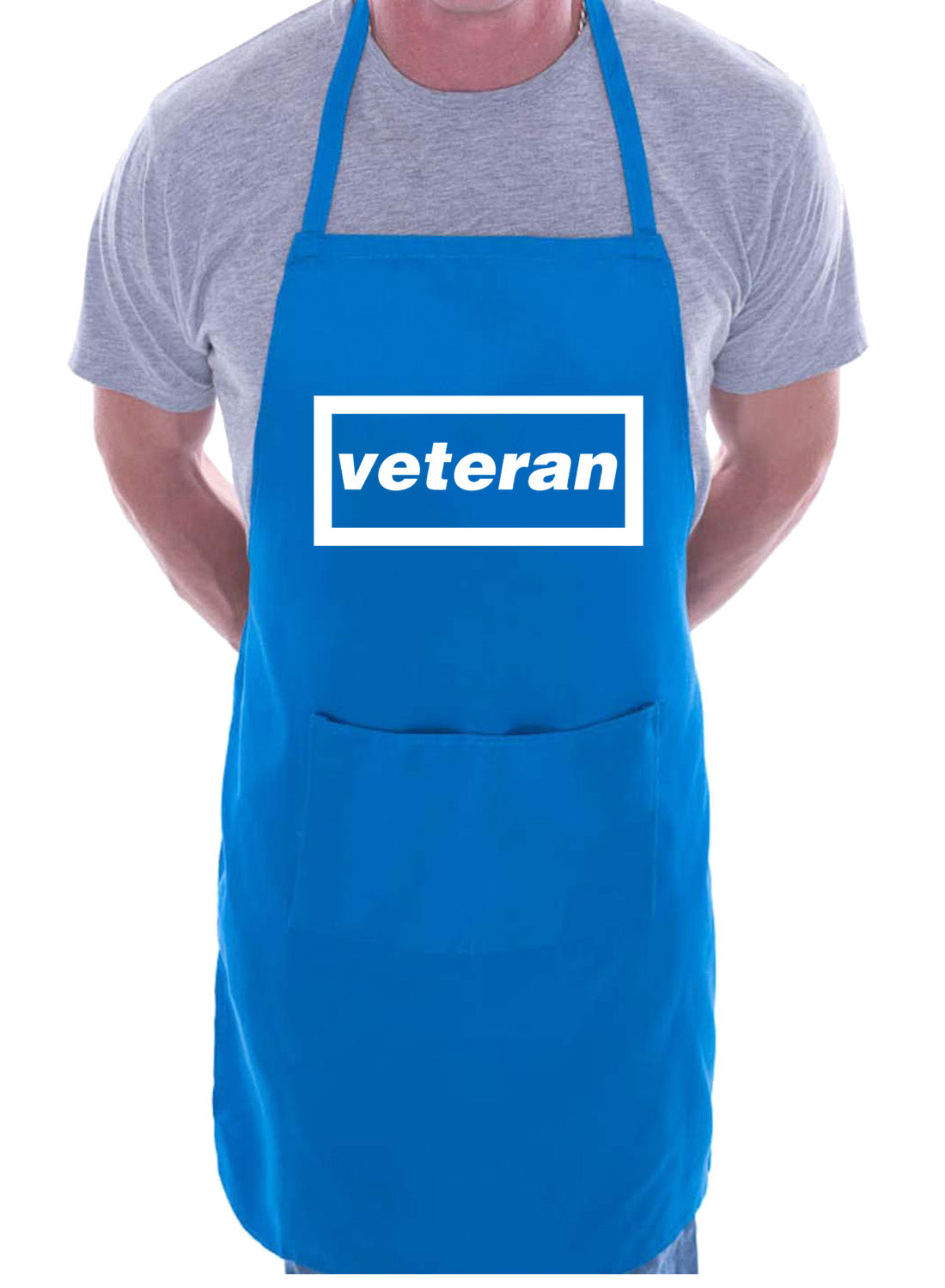 Veteran Armed Forces Army Navy RAF Funny BBQ Apron
