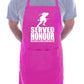 Veteran Served With Honour Army Navy RAF Novelty BBQ Cooking Apron