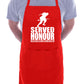 Veteran Served With Honour Army Navy RAF Novelty BBQ Cooking Apron