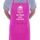 Retired HGV Driver Truck Lorry Retirement Gift Novelty Cooking BBQ Apron
