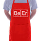 Beer Periodic Table Slogan Stag Do Funny Gift Novelty Cooking BBQ Apron