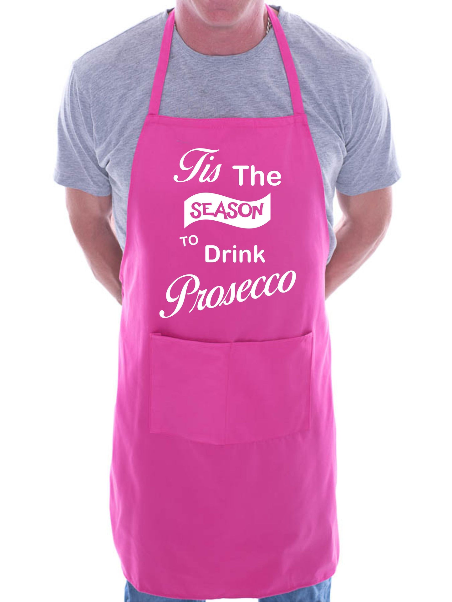 Tis The Season Christmas Xmas Funny Chef Cook BBQ Apron