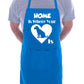 Home Is Where Your Labrador Is Funny Dog Lover Gift Novelty Cooking BBQ Apron