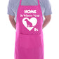 Home Is Where Your Labrador Is Funny Dog Lover Gift Novelty Cooking BBQ Apron