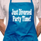 Adult Just Divorced Party BBQ Cooking Funny Novelty Apron